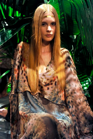 Illustration for article titled Halston Begrudgingly Acknowledges Spring With Drapey, Dull, Depressing Duds